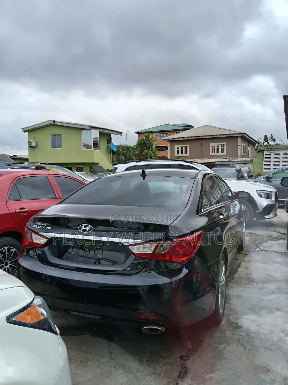 Hyundai Sonata 2011 Black