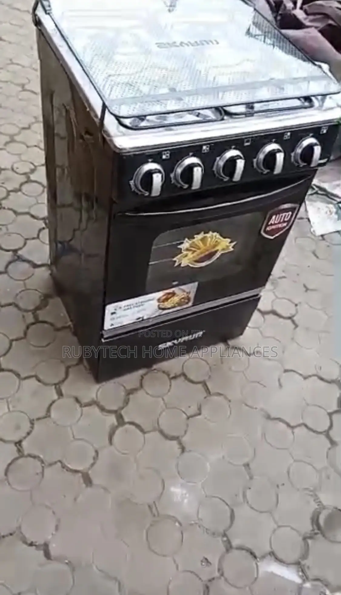 Brand New Skyrun 50x50 All-Gas Cooker With Oven & Auto Ignition