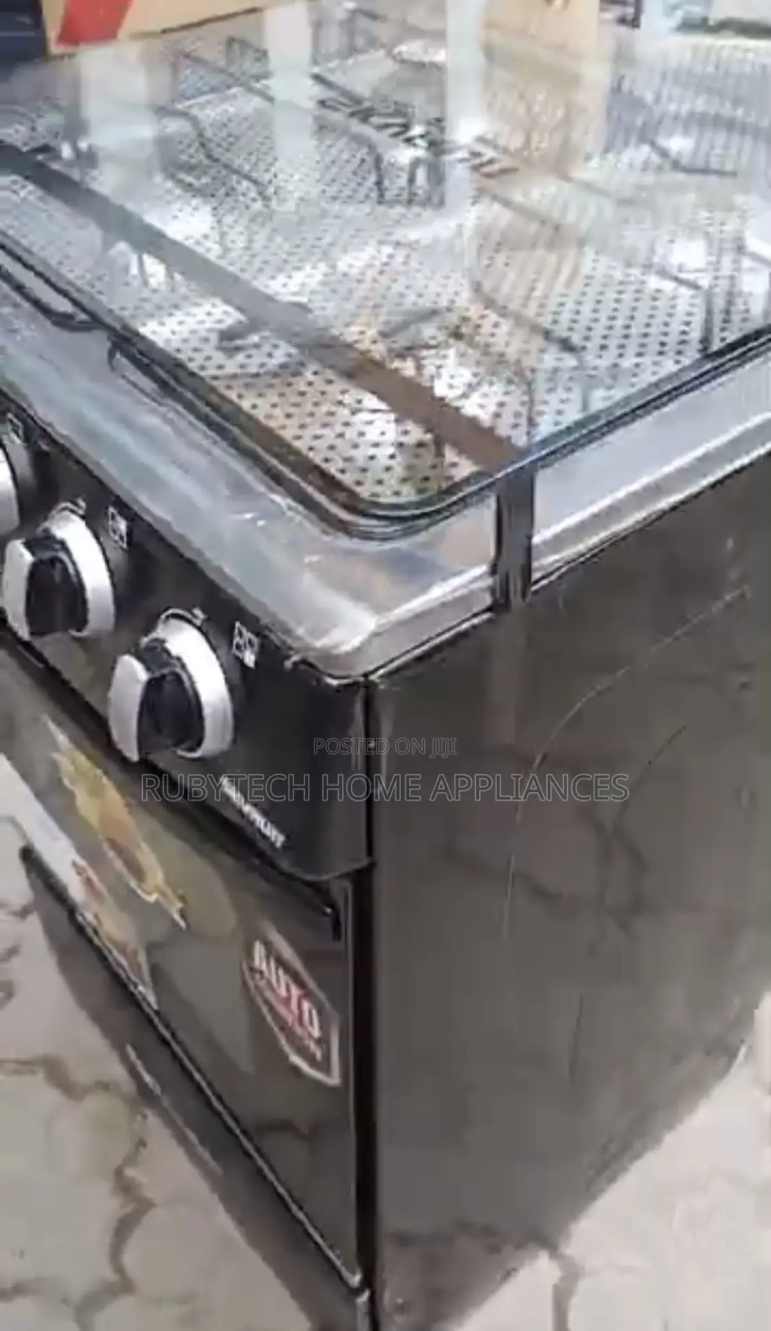 Brand New Skyrun 50x50 All-Gas Cooker With Oven & Auto Ignition