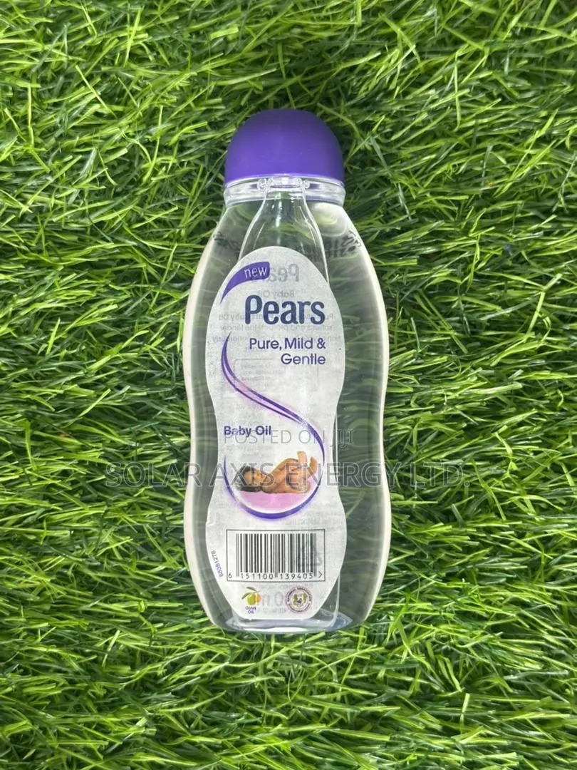 Pears Pure, Mild & Gentle Baby Oil