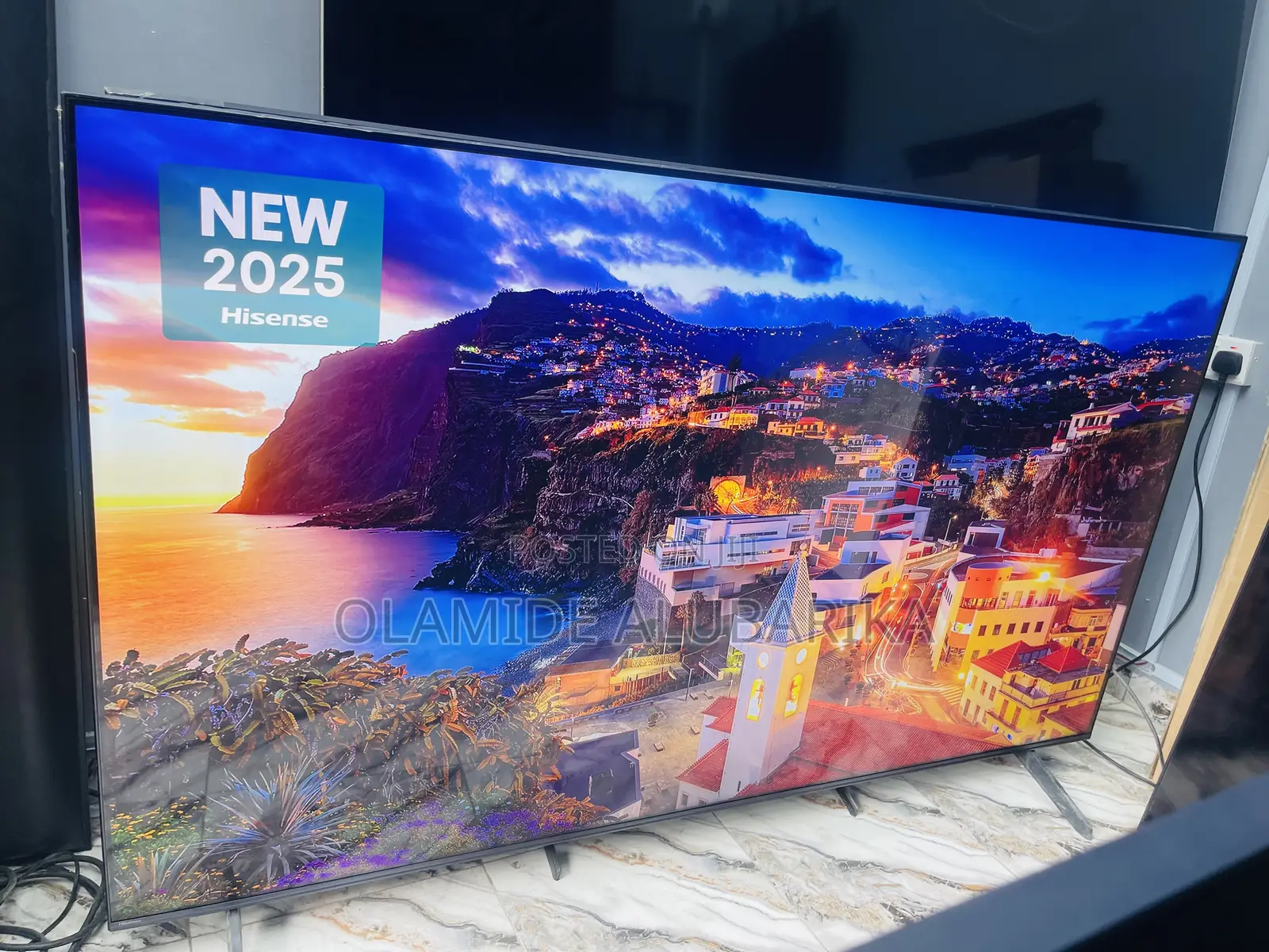 Hisense Uled 75” Quantum Dot Frameless 2025 VIDAA Smart Ultra 4k TV