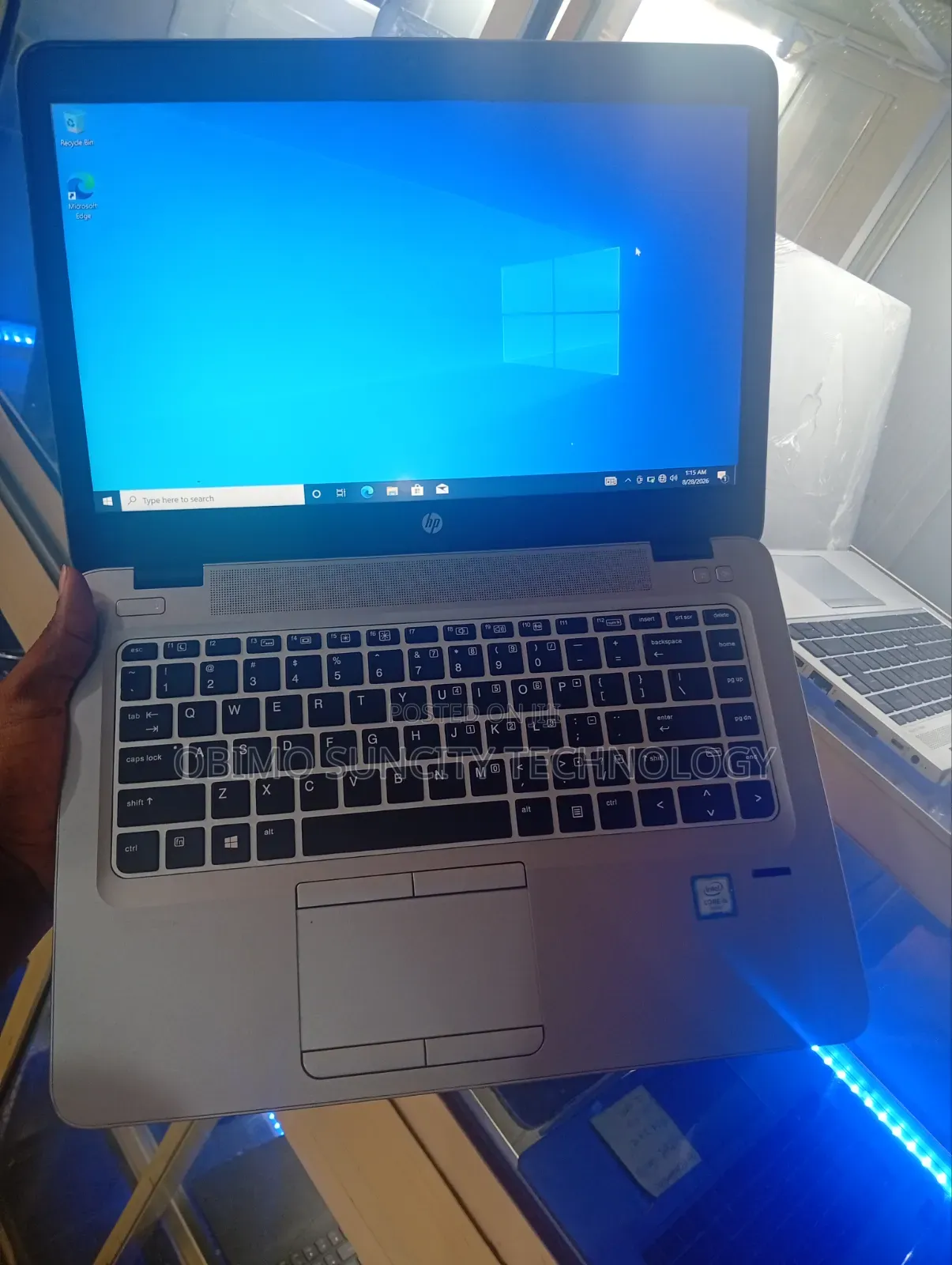 Laptop HP EliteBook 840 G3 8GB Intel Core i5 SSD 256GB