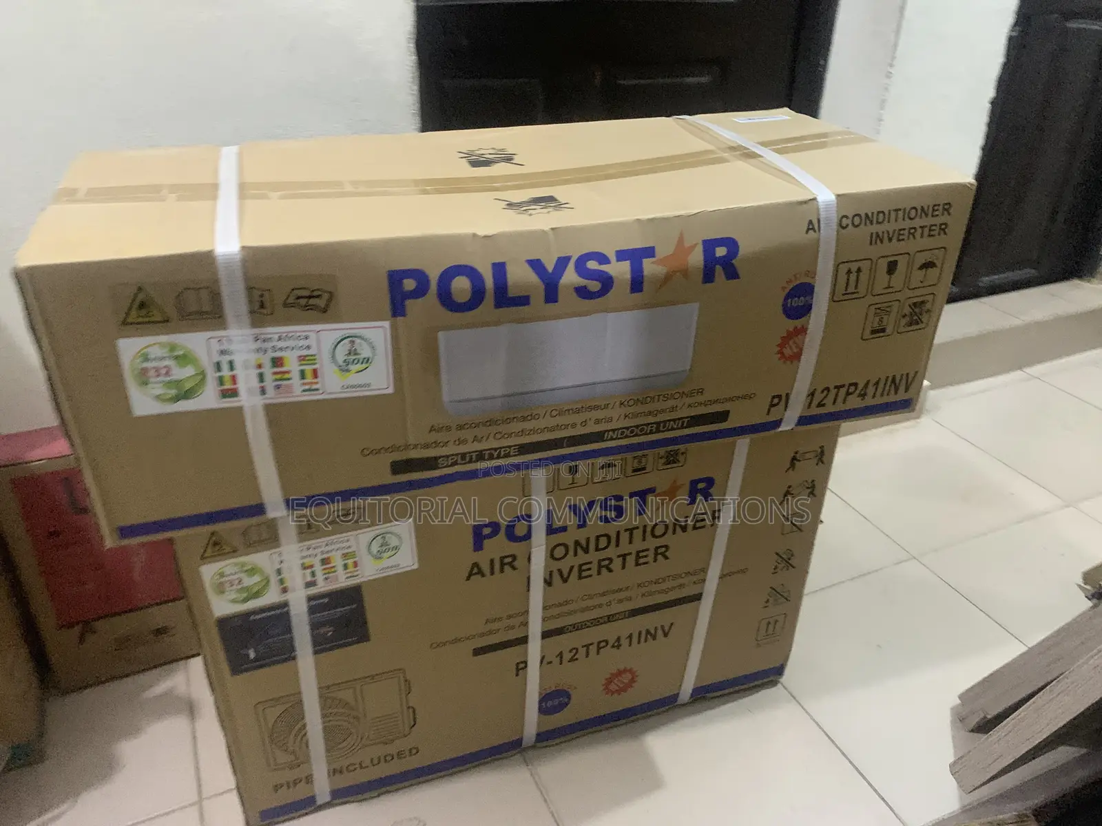 Polystar PV-12TP41INV 1.5HP Home Cooling Solution
