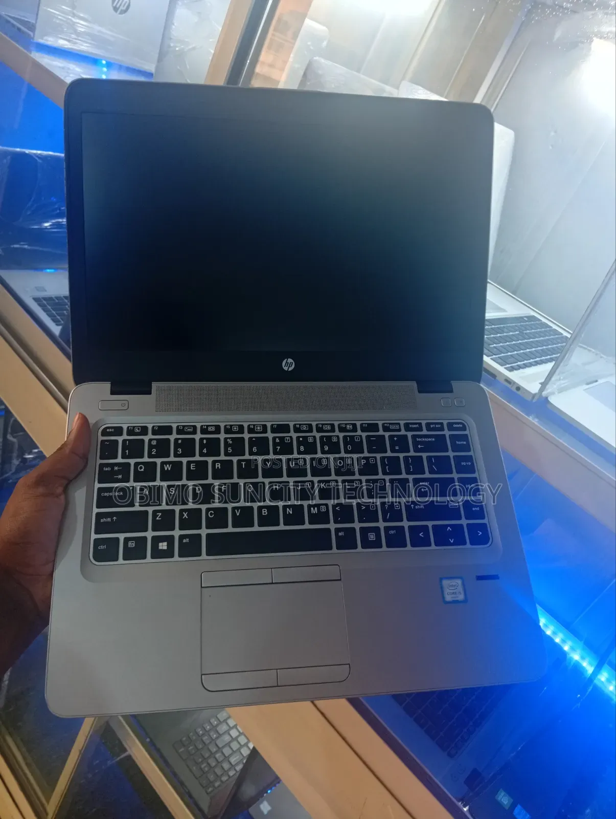 Laptop HP EliteBook 840 G3 8GB Intel Core i5 SSD 256GB