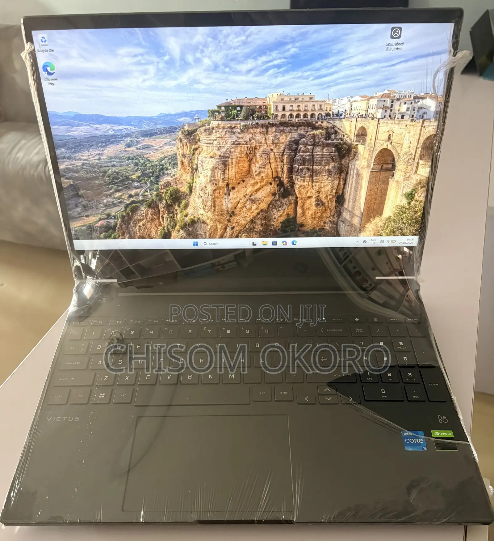 Laptop HP Victus 15 16GB Intel Core i5 SSD 512GB