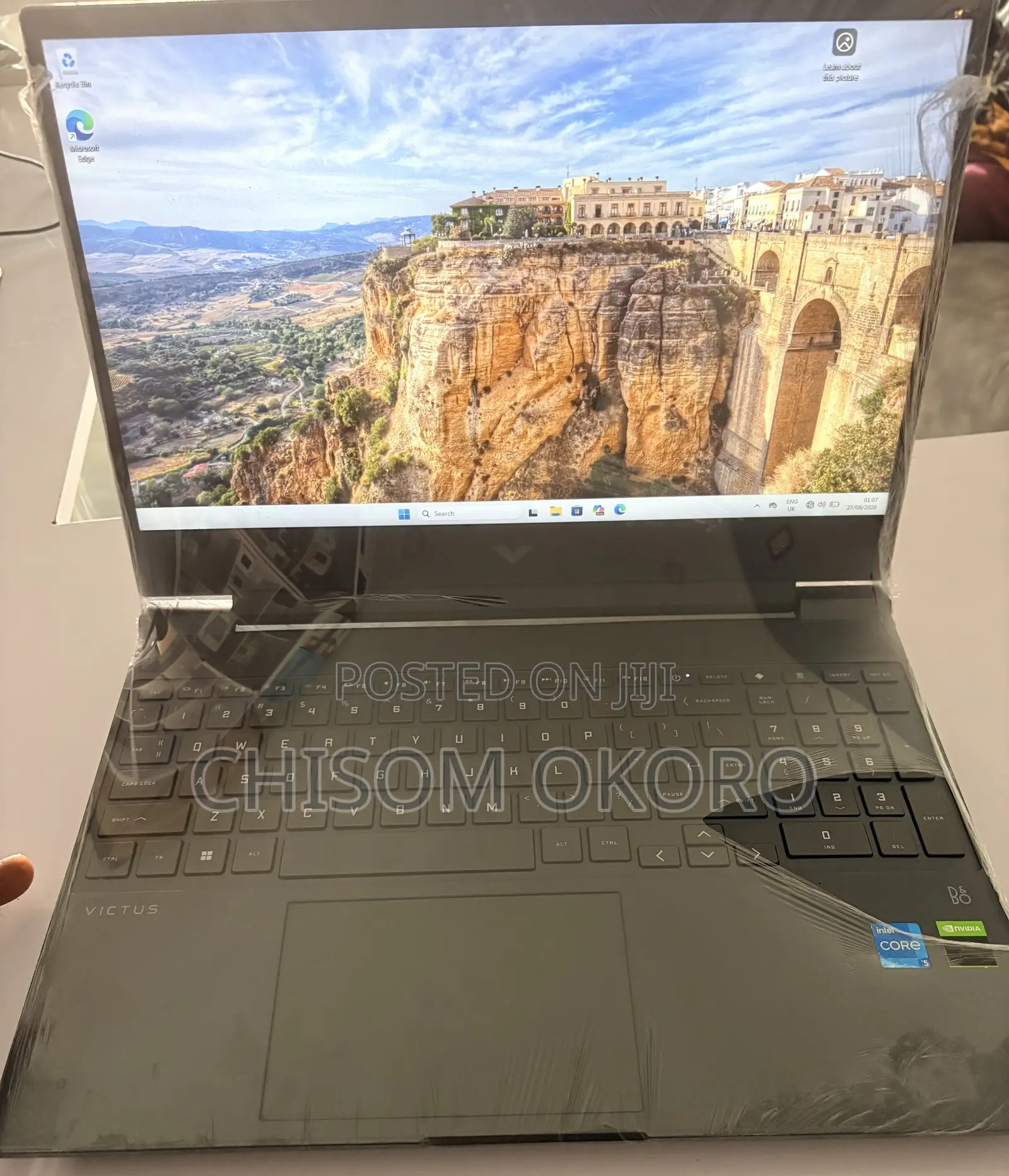 Laptop HP Victus 15 16GB Intel Core i5 SSD 512GB