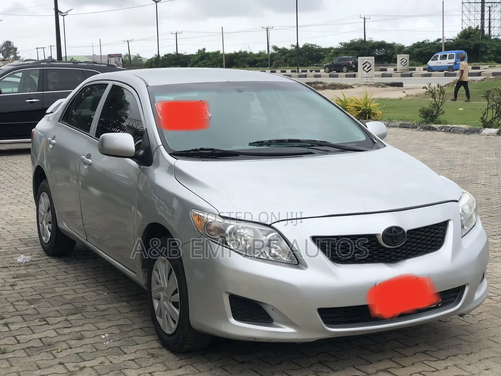 Toyota Corolla 2010 Silver