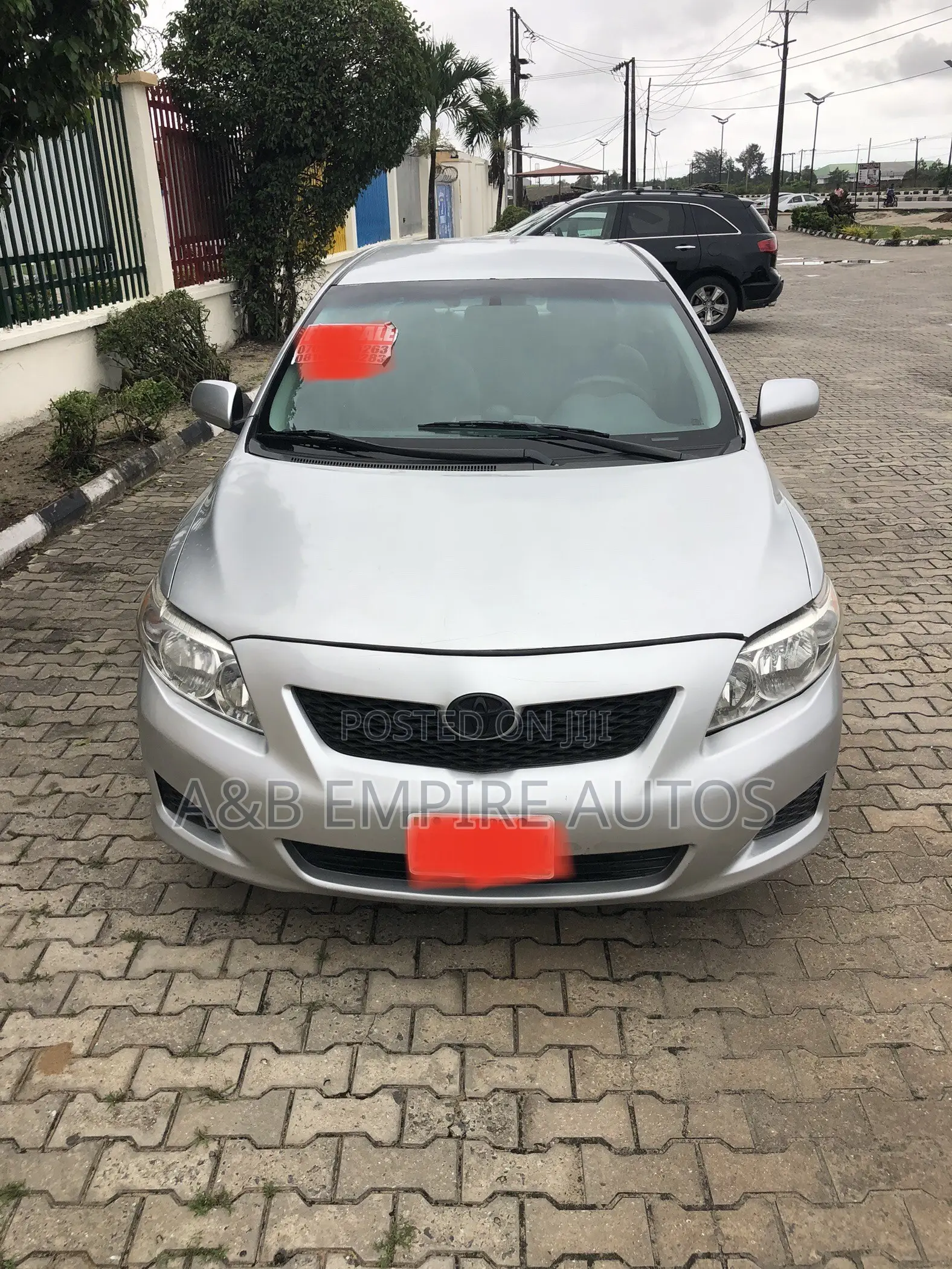Toyota Corolla 2010 Silver