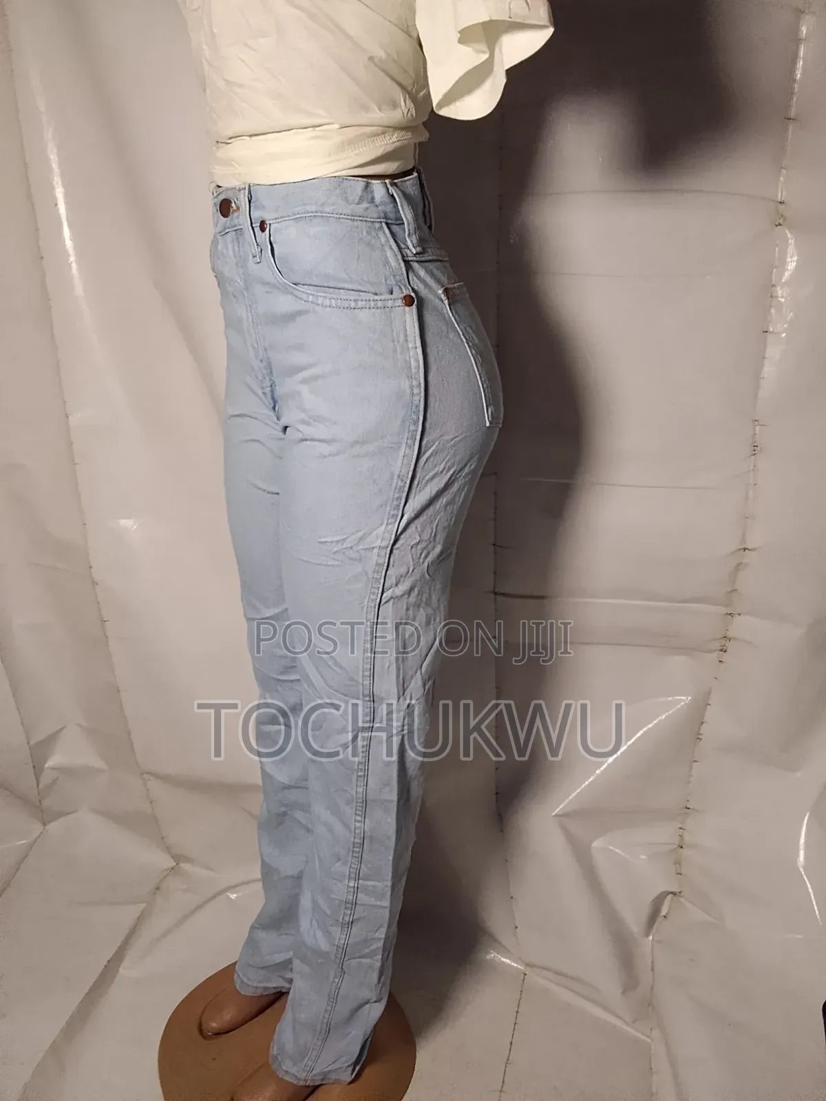 First Grade Thrift Ladies Jeans Trousers