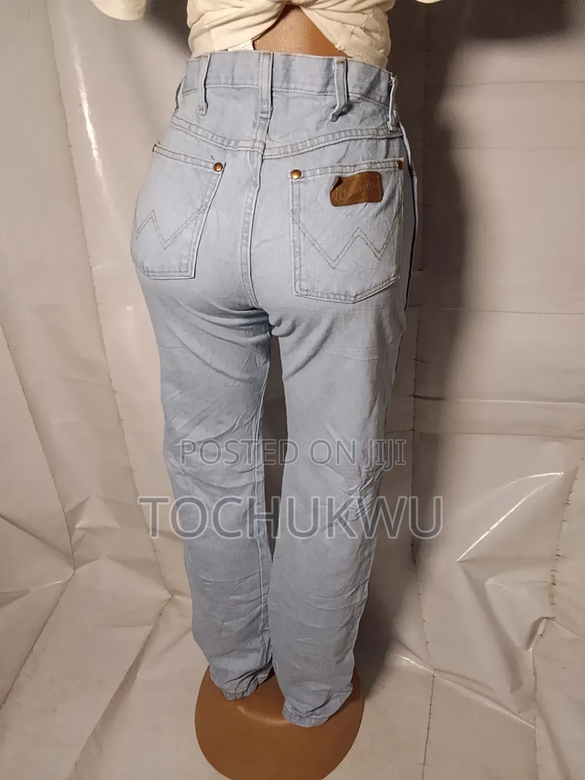 First Grade Thrift Ladies Jeans Trousers