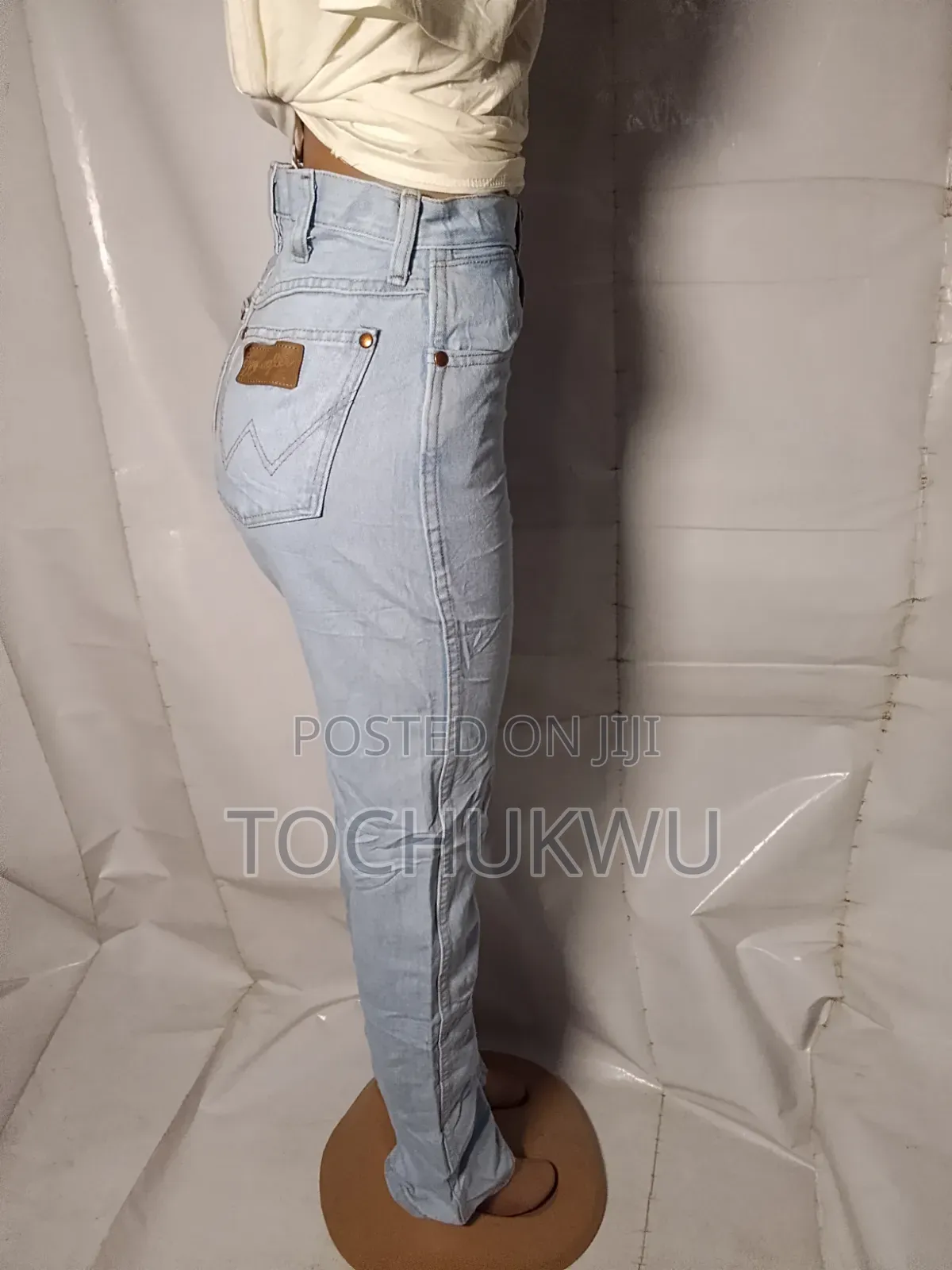 First Grade Thrift Ladies Jeans Trousers