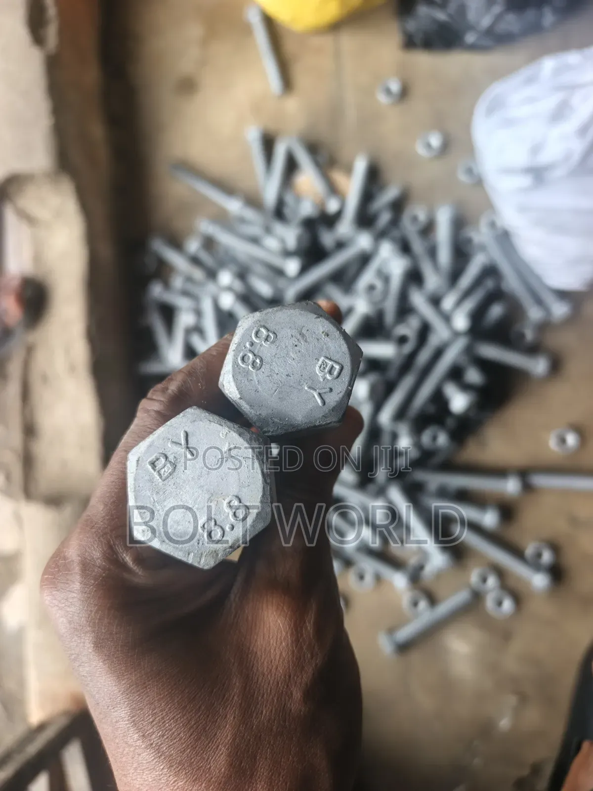 M20x 120 Hotdip Galvanized Bolt and Nuts