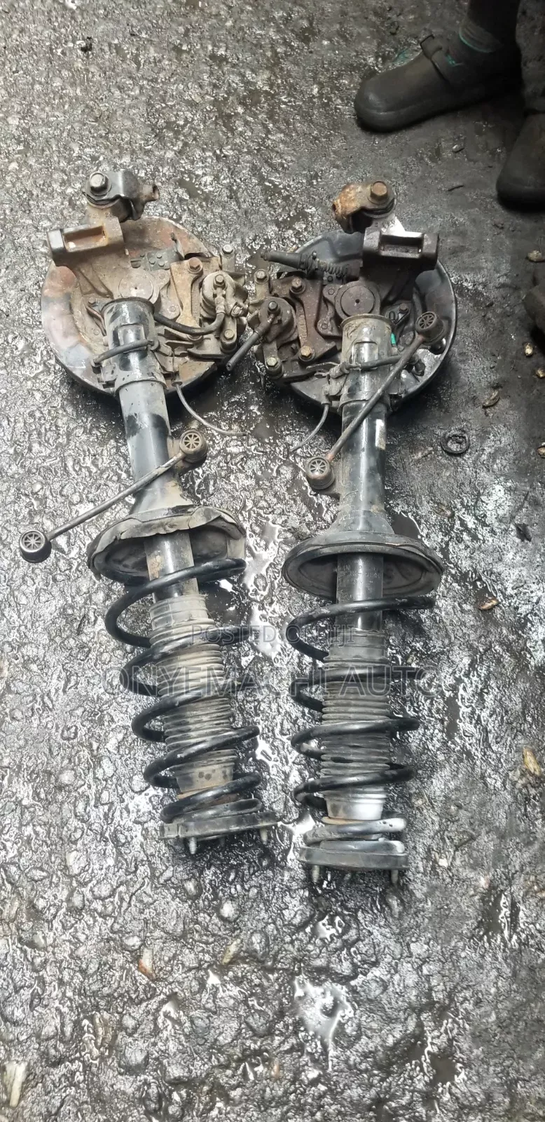 Complete Front Shock Hyundai Tucson Kia Sportage 2007,2009