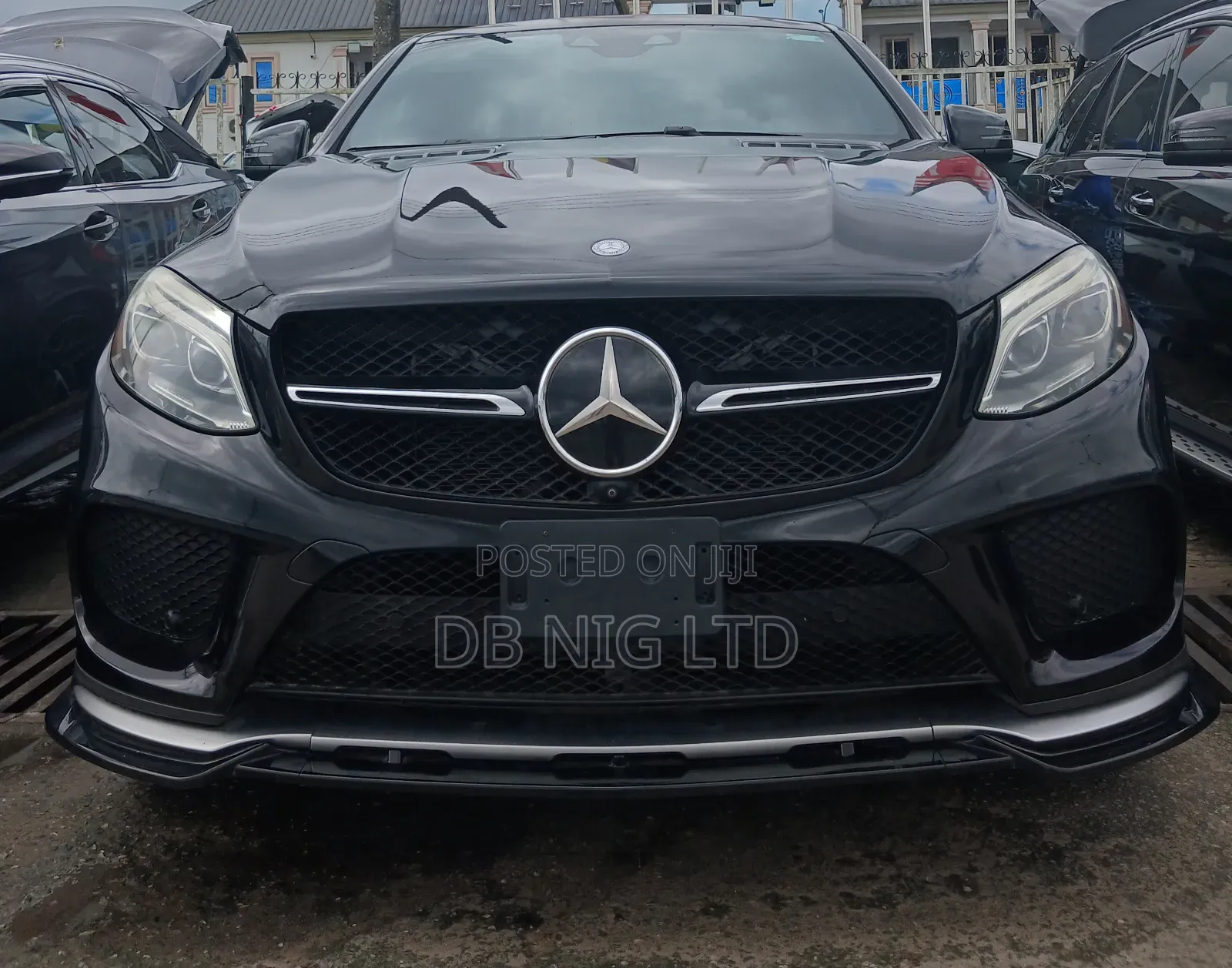 Mercedes-Benz GLE-Class 2017 Black