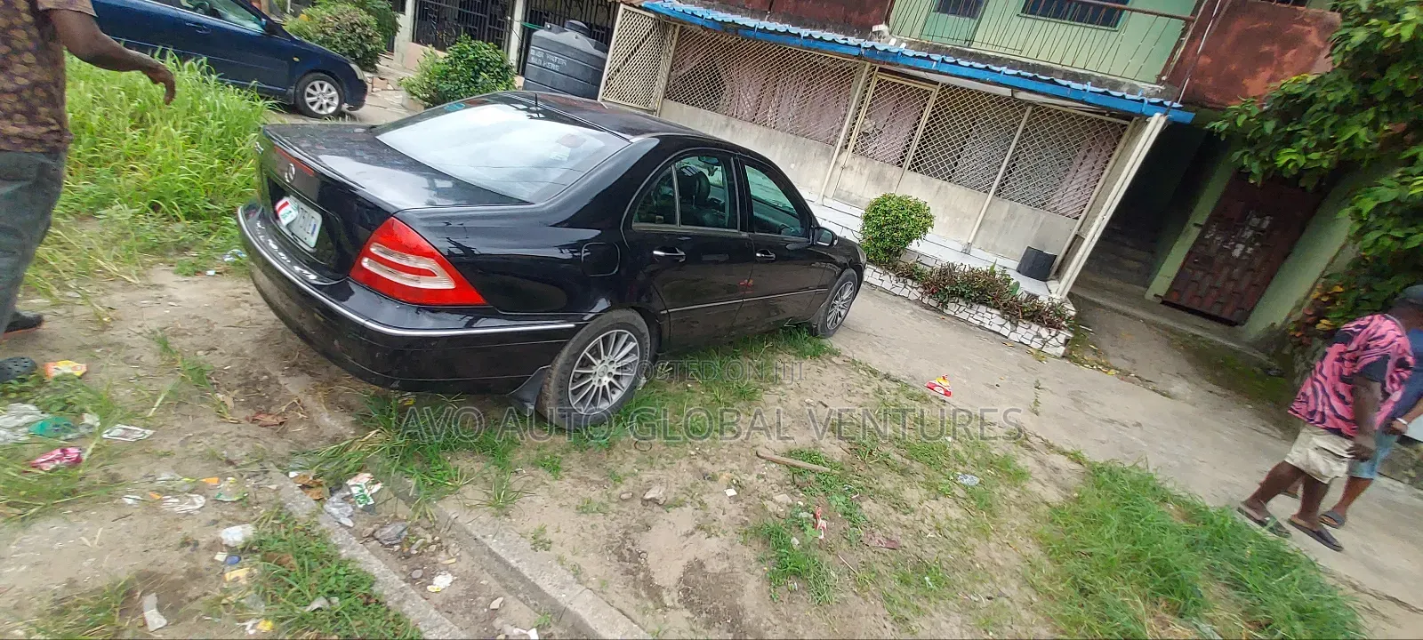 Mercedes-Benz C240 2005 Black