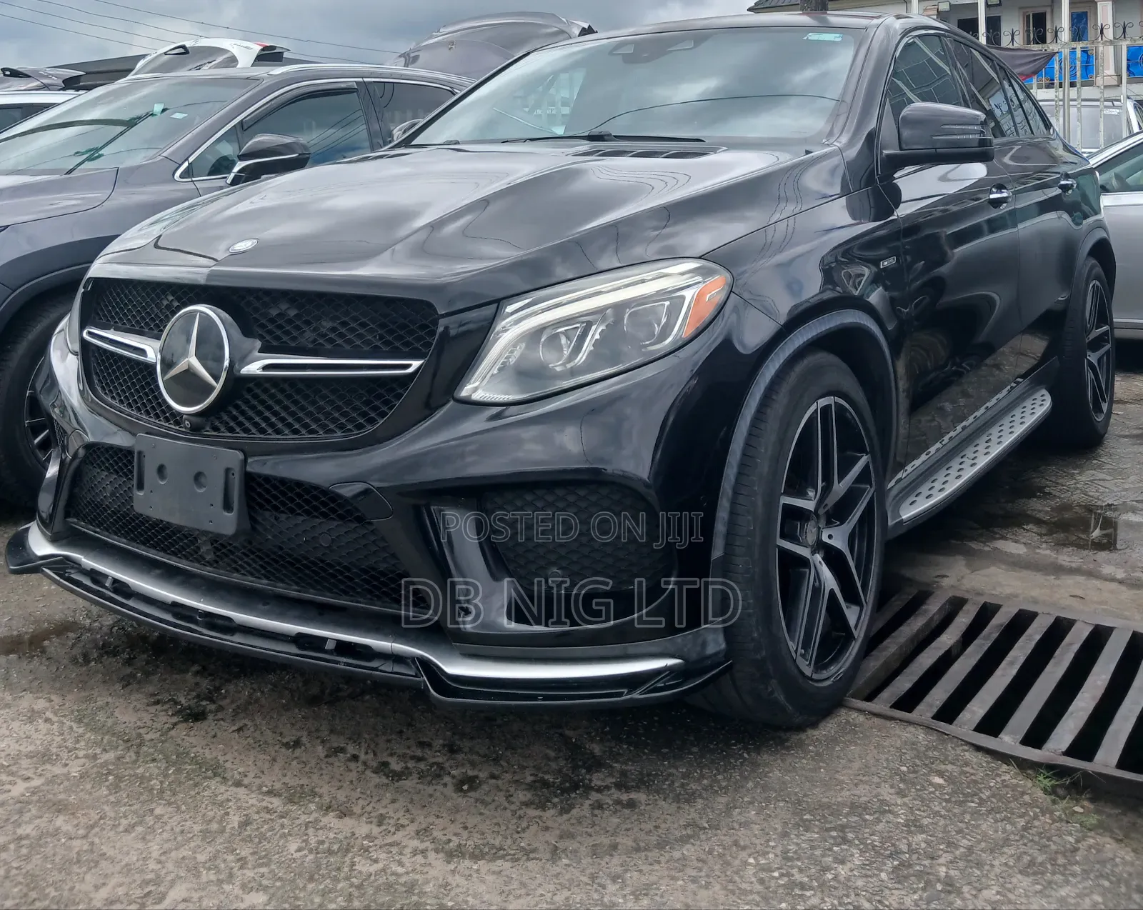 Mercedes-Benz GLE-Class 2017 Black