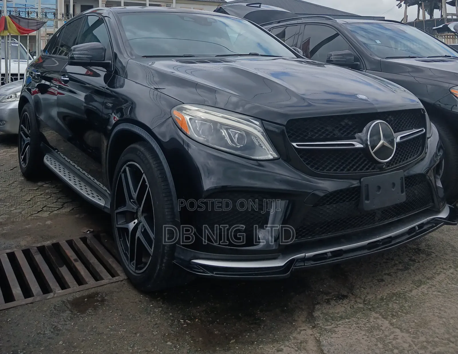 Mercedes-Benz GLE-Class 2017 Black