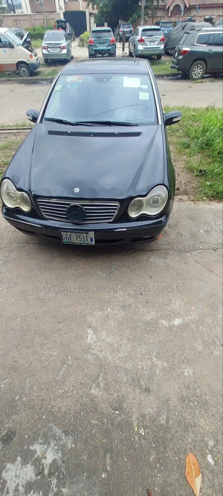 Mercedes-Benz C240 2005 Black
