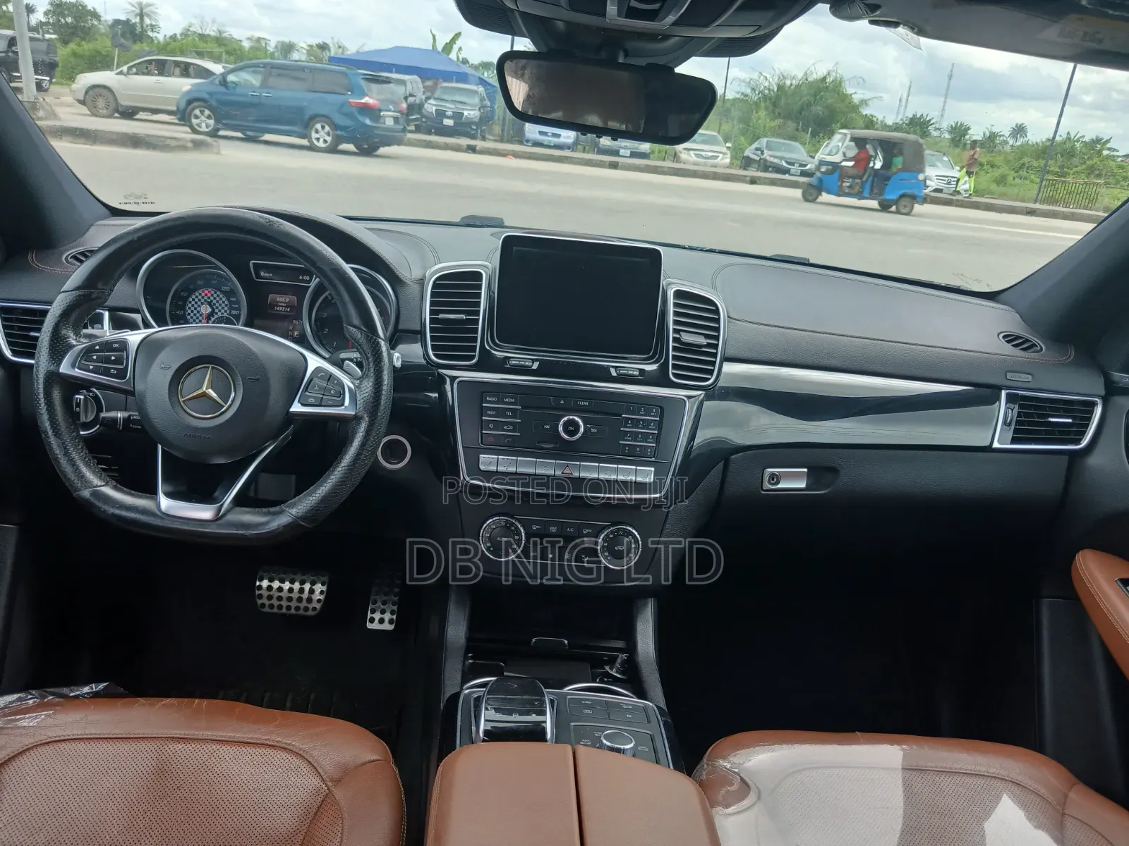 Mercedes-Benz GLE-Class 2017 Black
