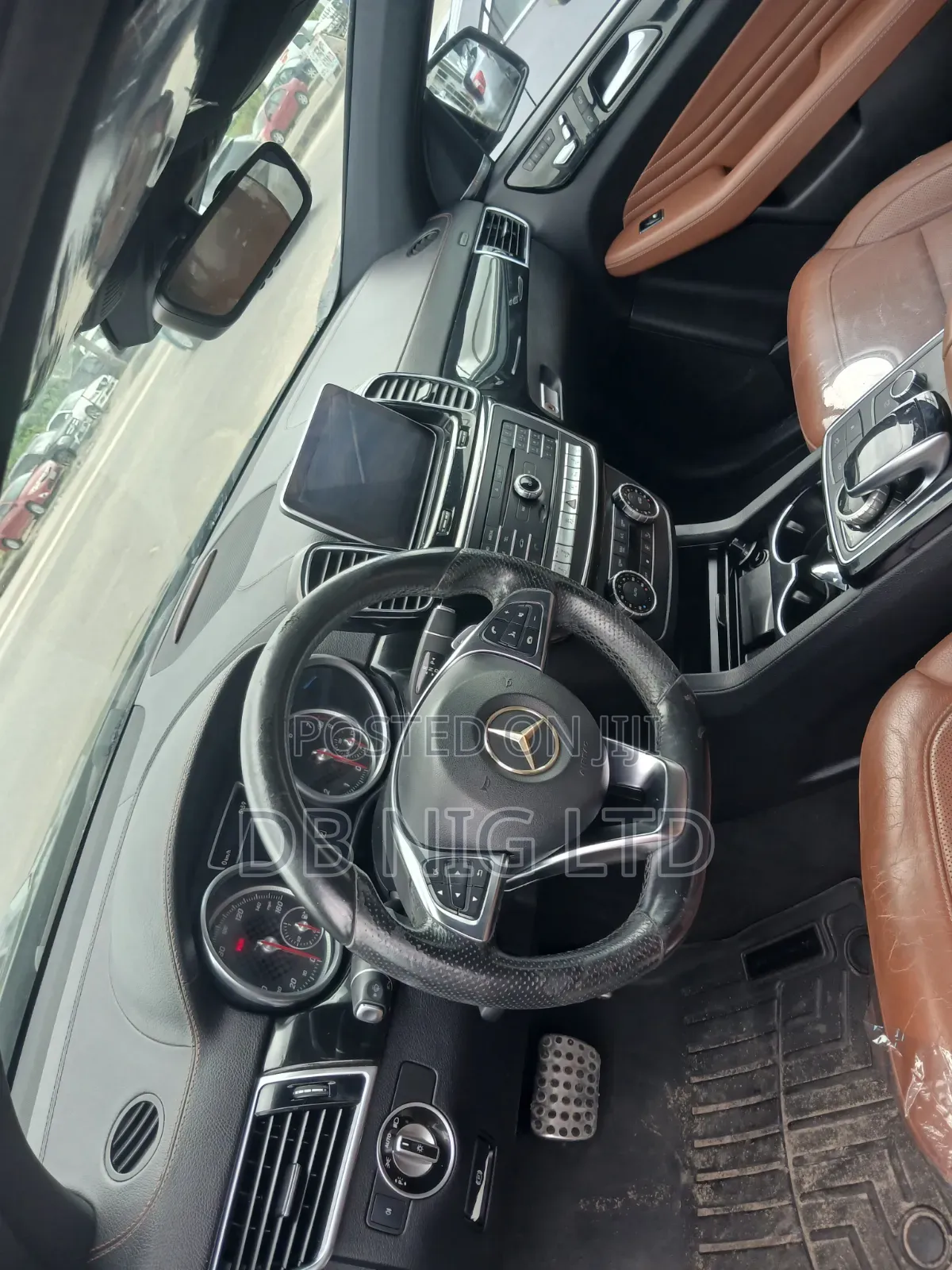 Mercedes-Benz GLE-Class 2017 Black