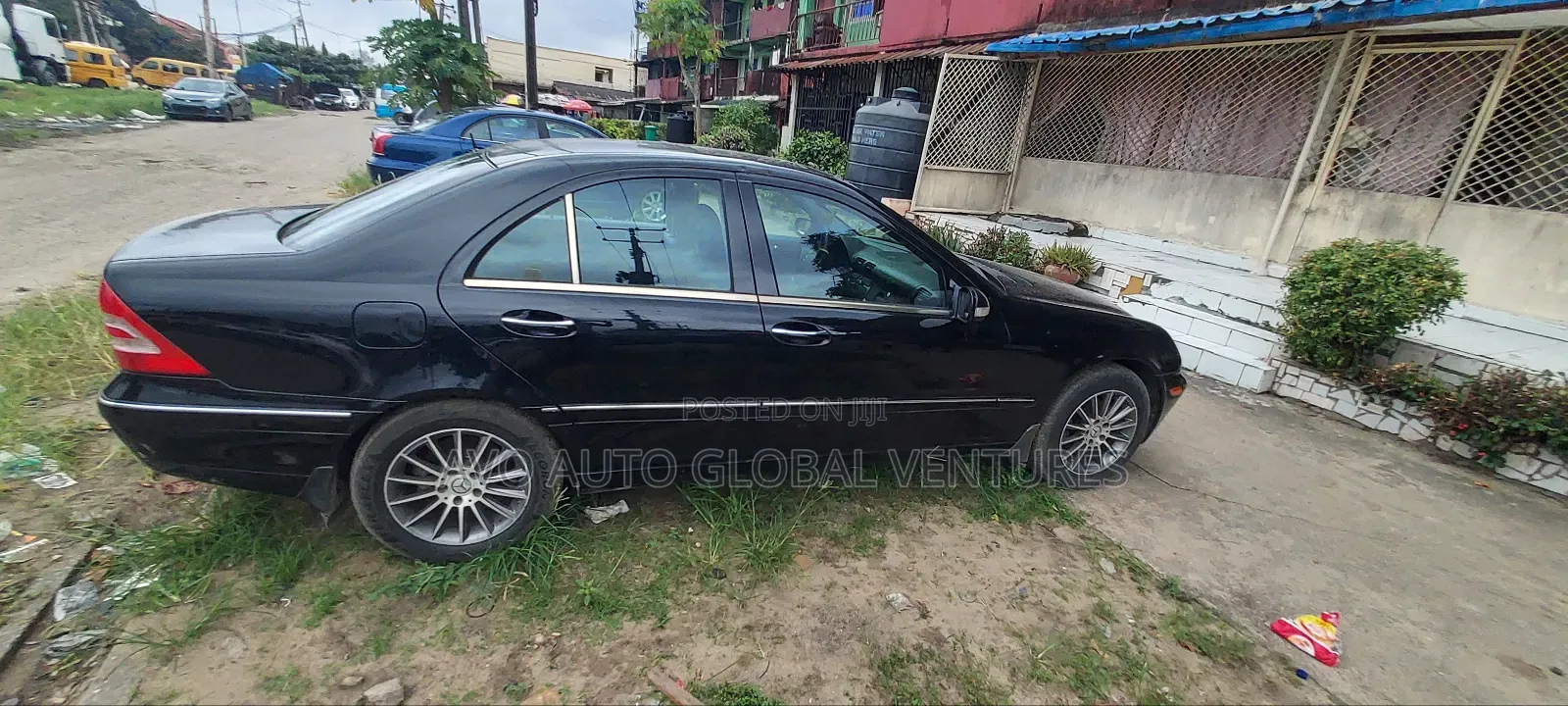 Mercedes-Benz C240 2005 Black