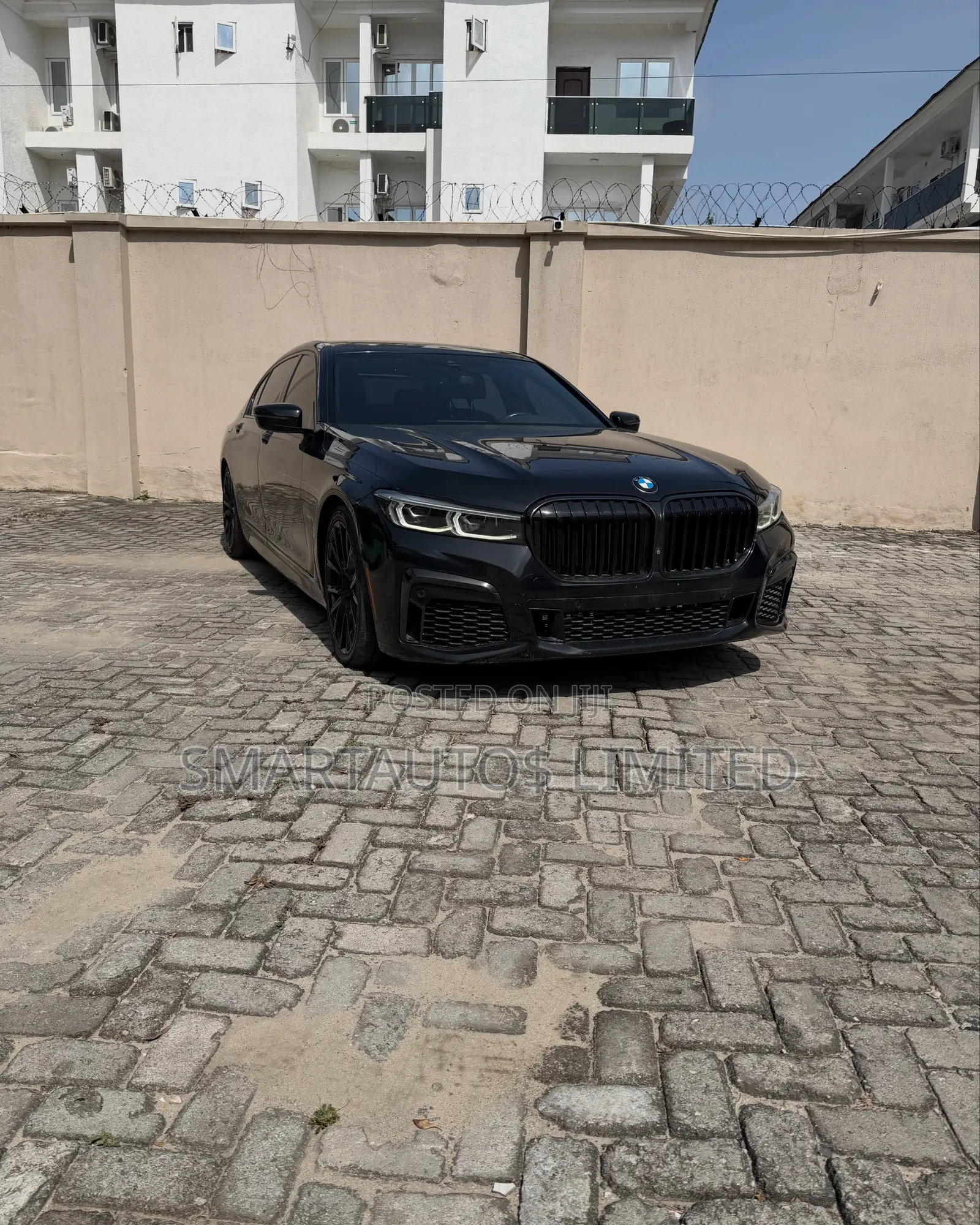 BMW 740 2019 Black