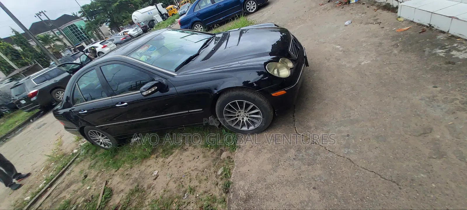 Mercedes-Benz C240 2005 Black