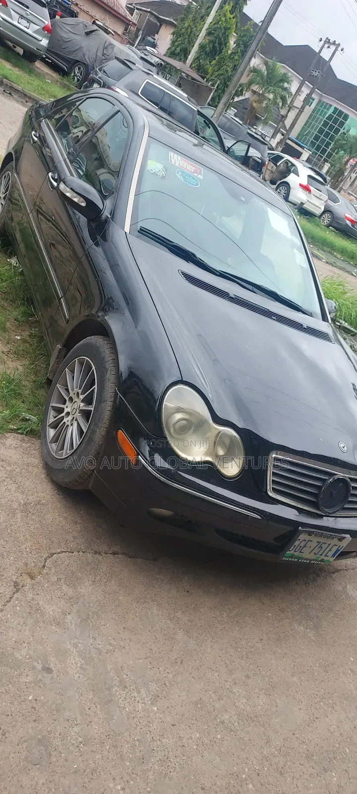 Mercedes-Benz C240 2005 Black