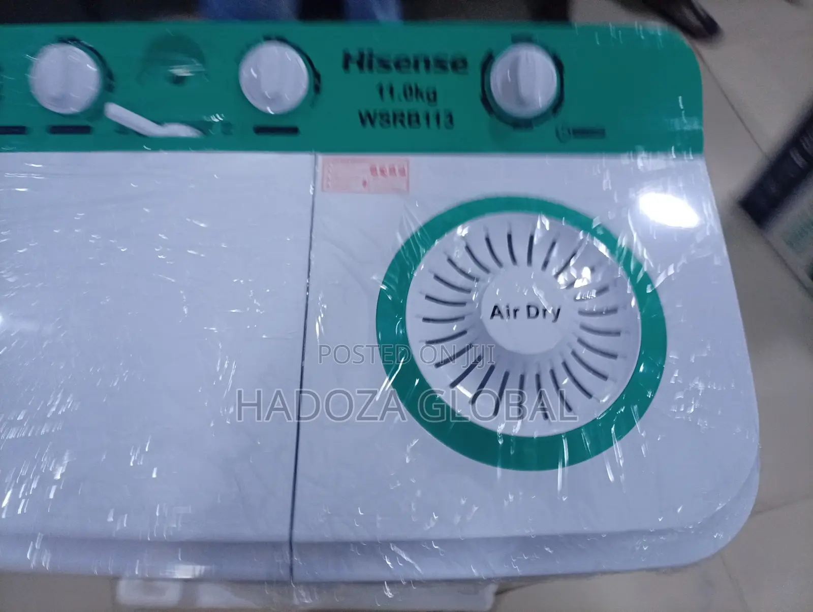 Hisense 11kg Washing Machine – Large Drum for Heavy Loads