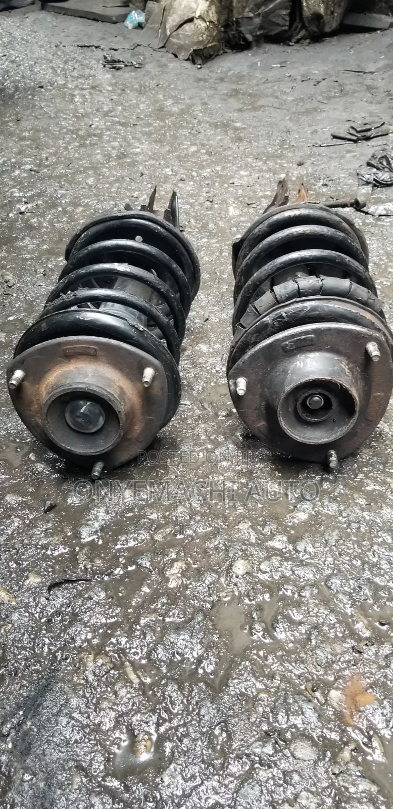 Complete Front Shock Hyundai Tucson Kia Sportage 2008,2009