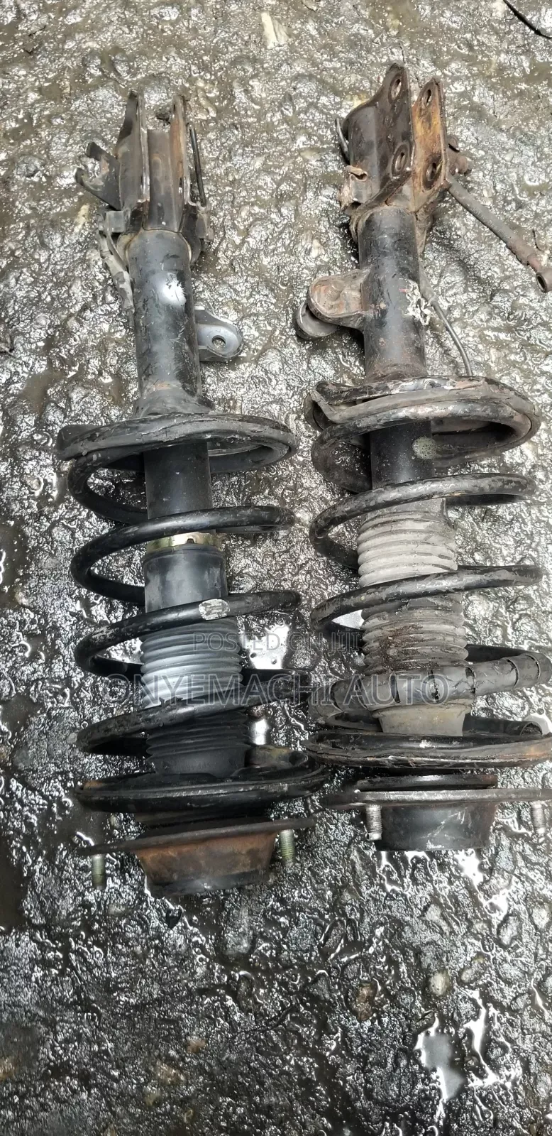 Complete Front Shock Hyundai Tucson Kia Sportage 2008,2009