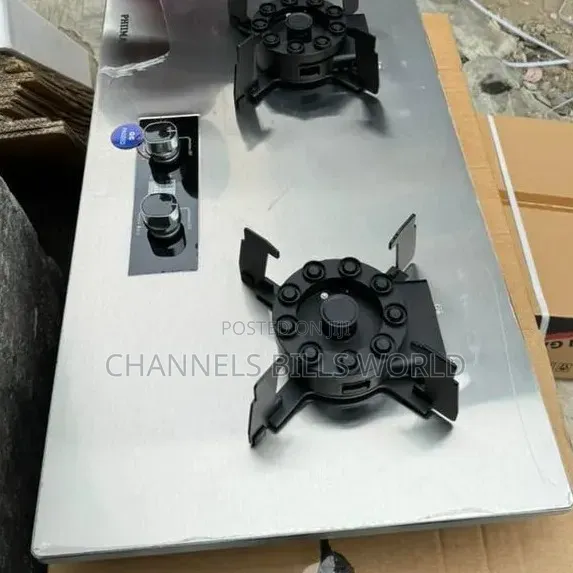 2burner Flip Up Stainless Gas