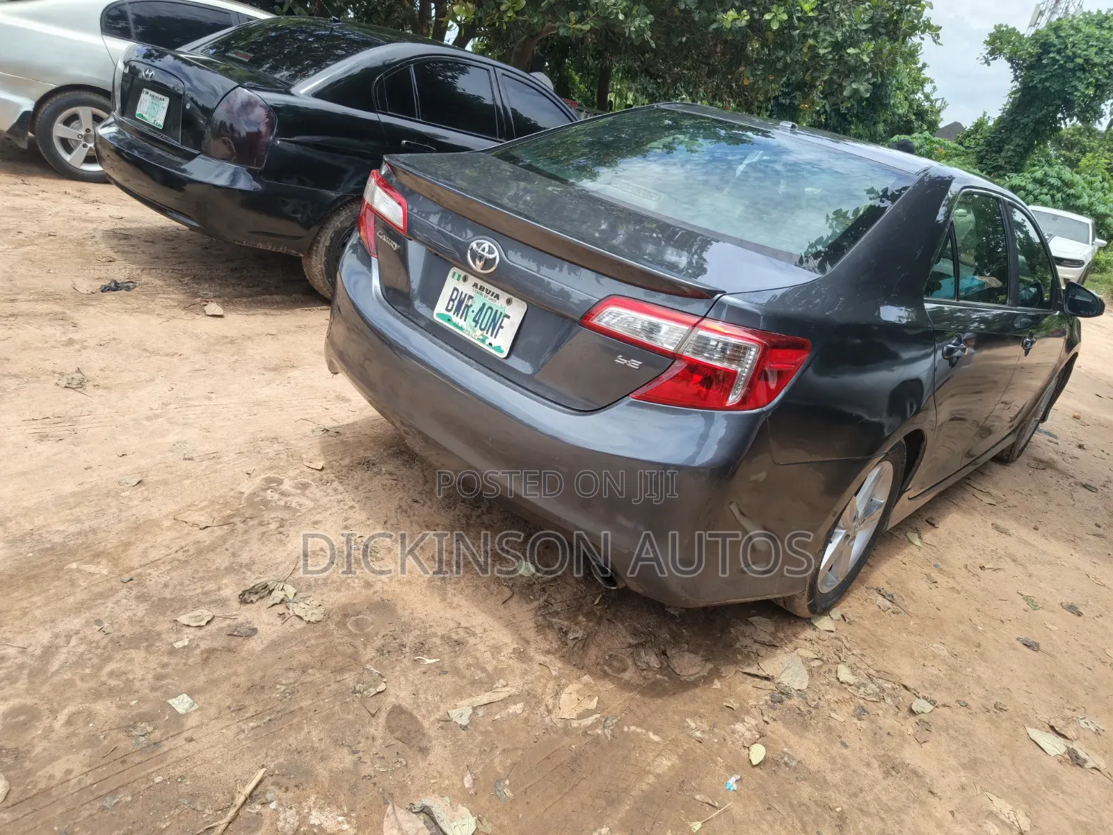 Toyota Camry 2012 Gray