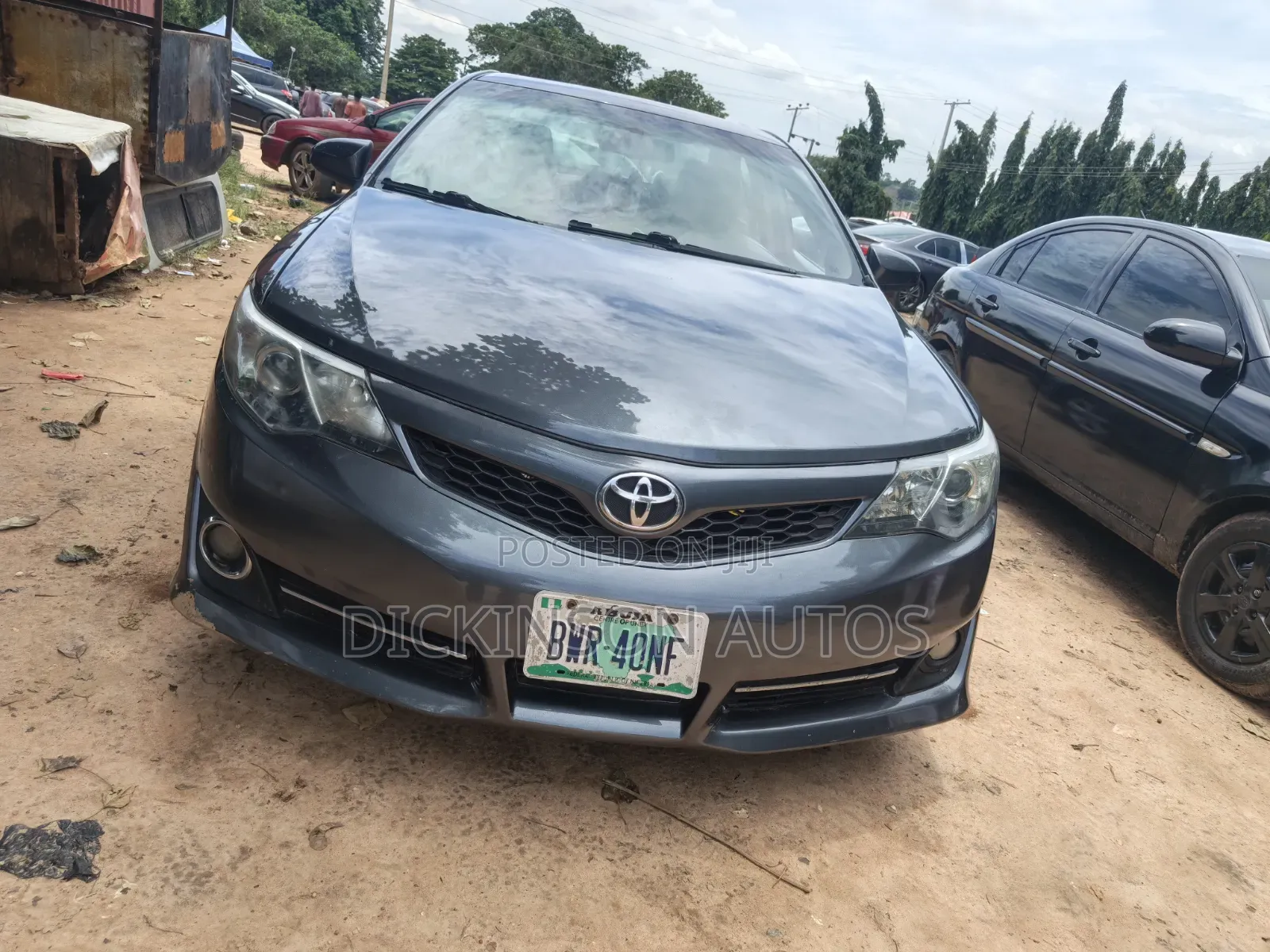Toyota Camry 2012 Gray