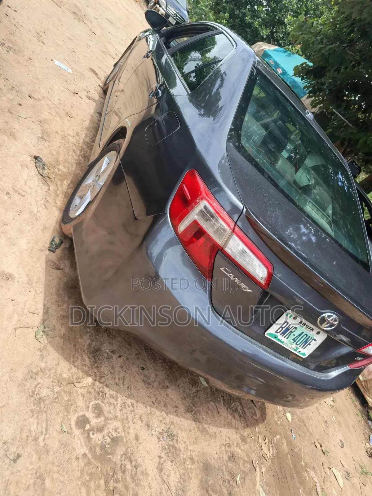 Toyota Camry 2012 Gray