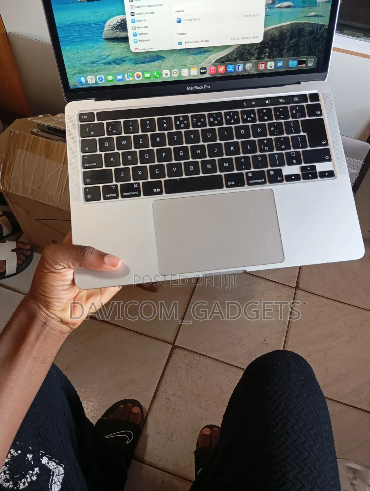 Laptop Apple MacBook Pro 2022 M2 16GB Apple M2 SSD 512GB