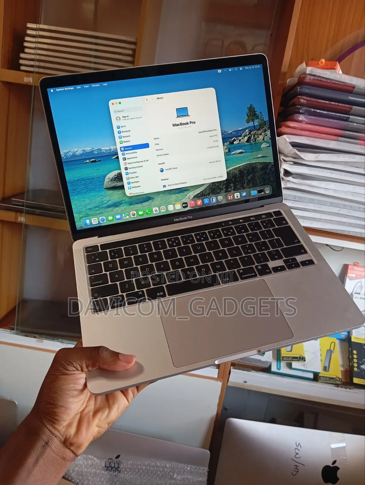 Laptop Apple MacBook Pro 2022 M2 16GB Apple M2 SSD 512GB