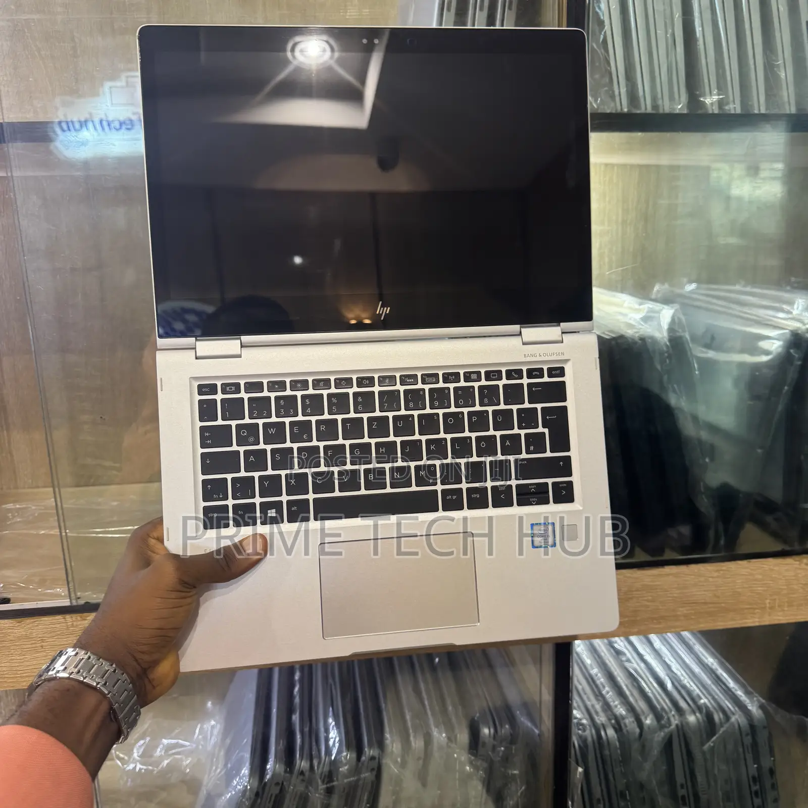 Laptop HP EliteBook X360 1030 G2 16GB Intel Core i5 SSD 256GB