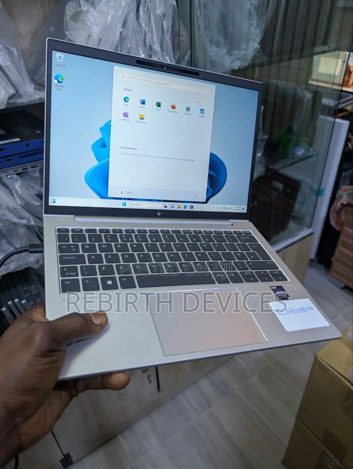 Laptop HP EliteBook 830 G9 16GB Intel Core i5 SSD 256GB