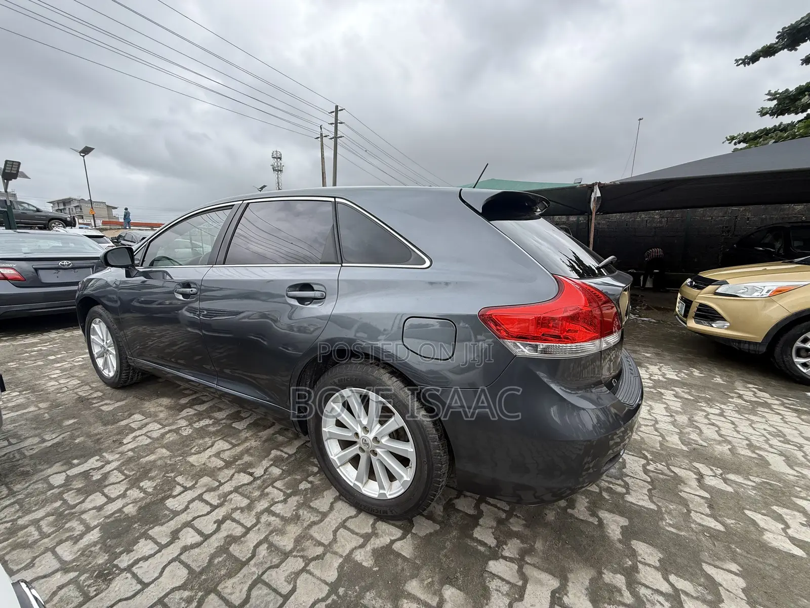 Toyota Venza LE 2012 Gray