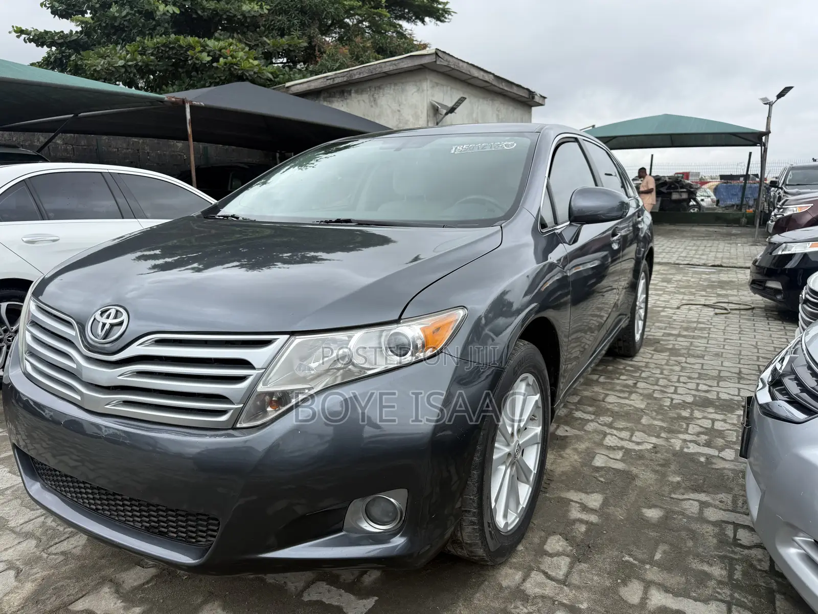 Toyota Venza LE 2012 Gray