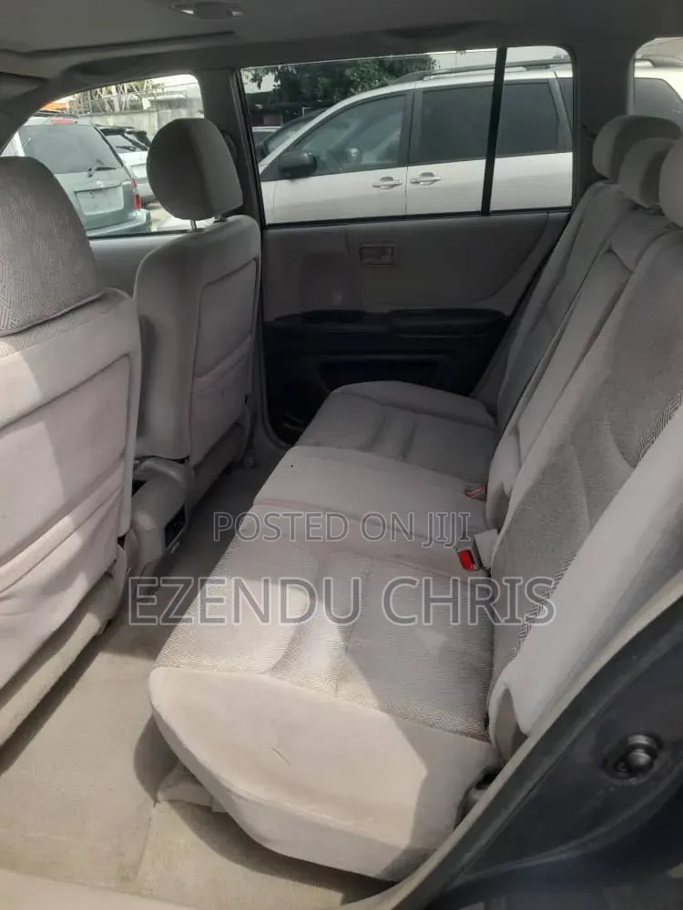 Toyota Highlander 2003 Gray