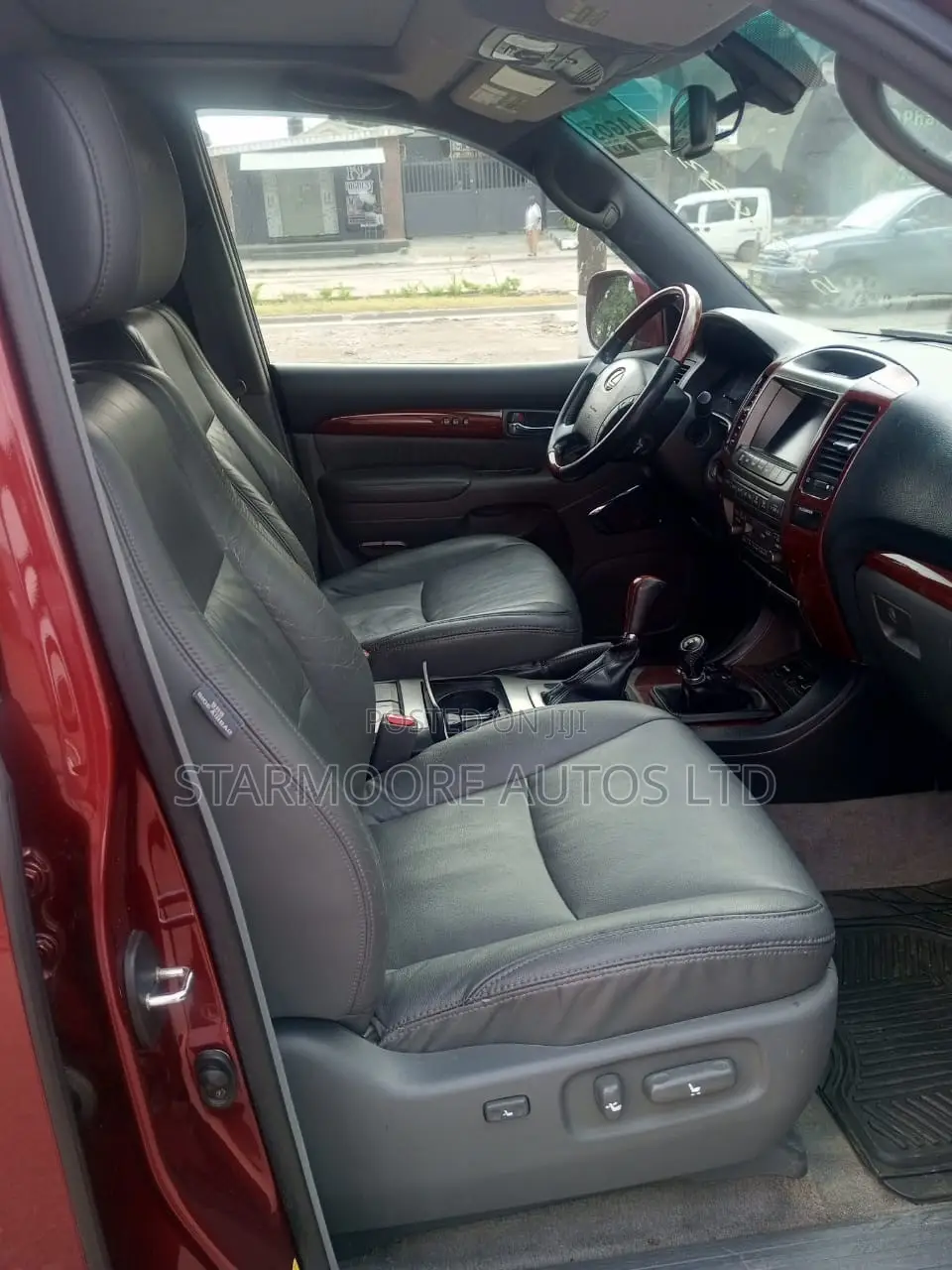 Lexus GX 470 2008 Red