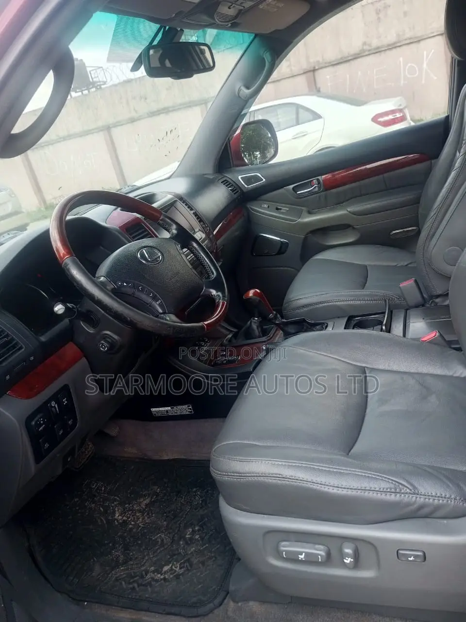 Lexus GX 470 2008 Red