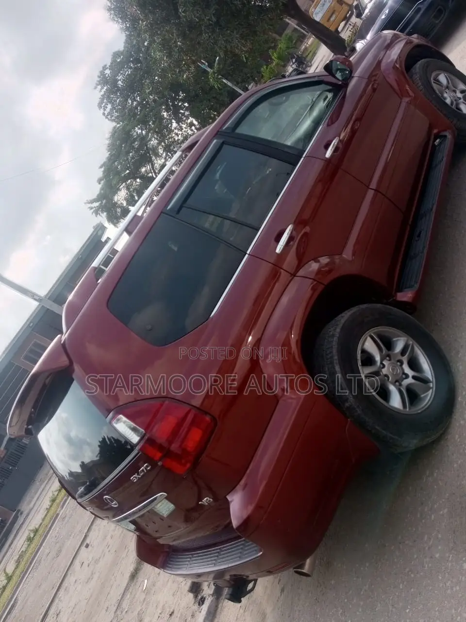 Lexus GX 470 2008 Red