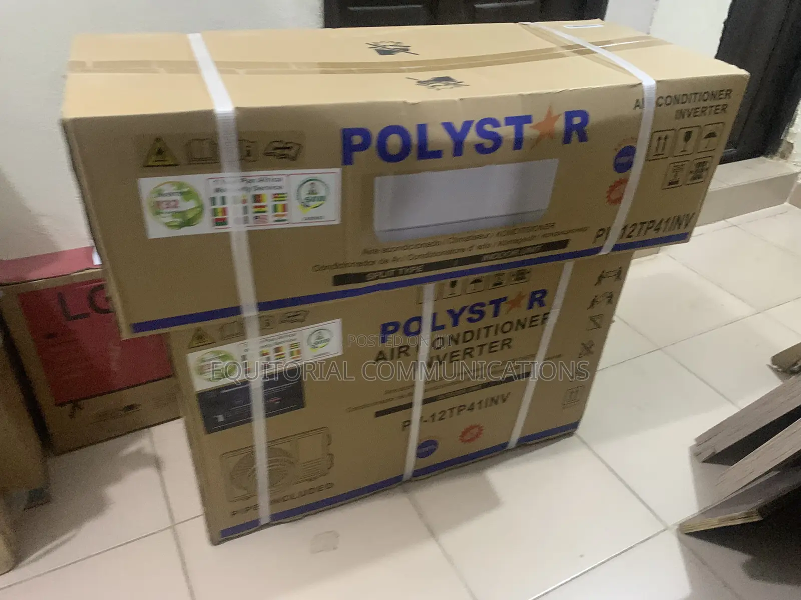 Polystar 1.5HP Smart Inverter Split Air Conditioner