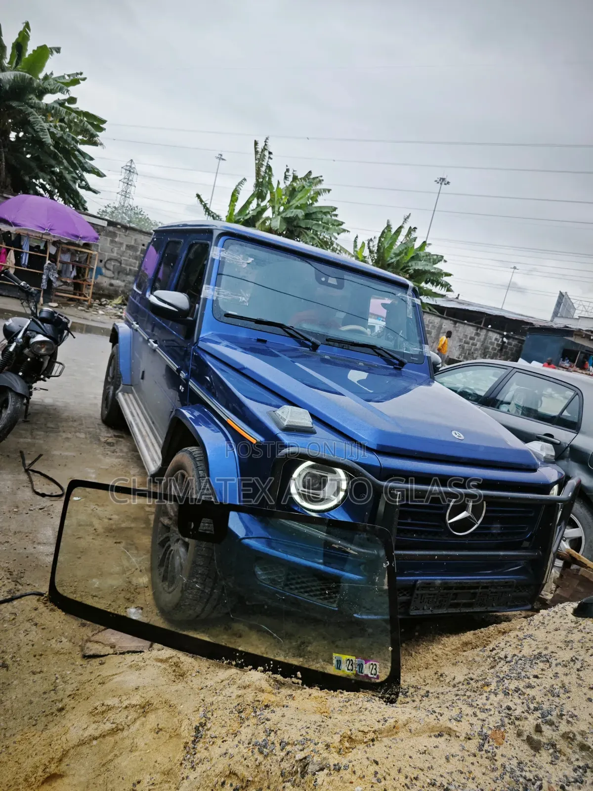 G63 2022 Windscreen Glass Available & Installed @Chimatex