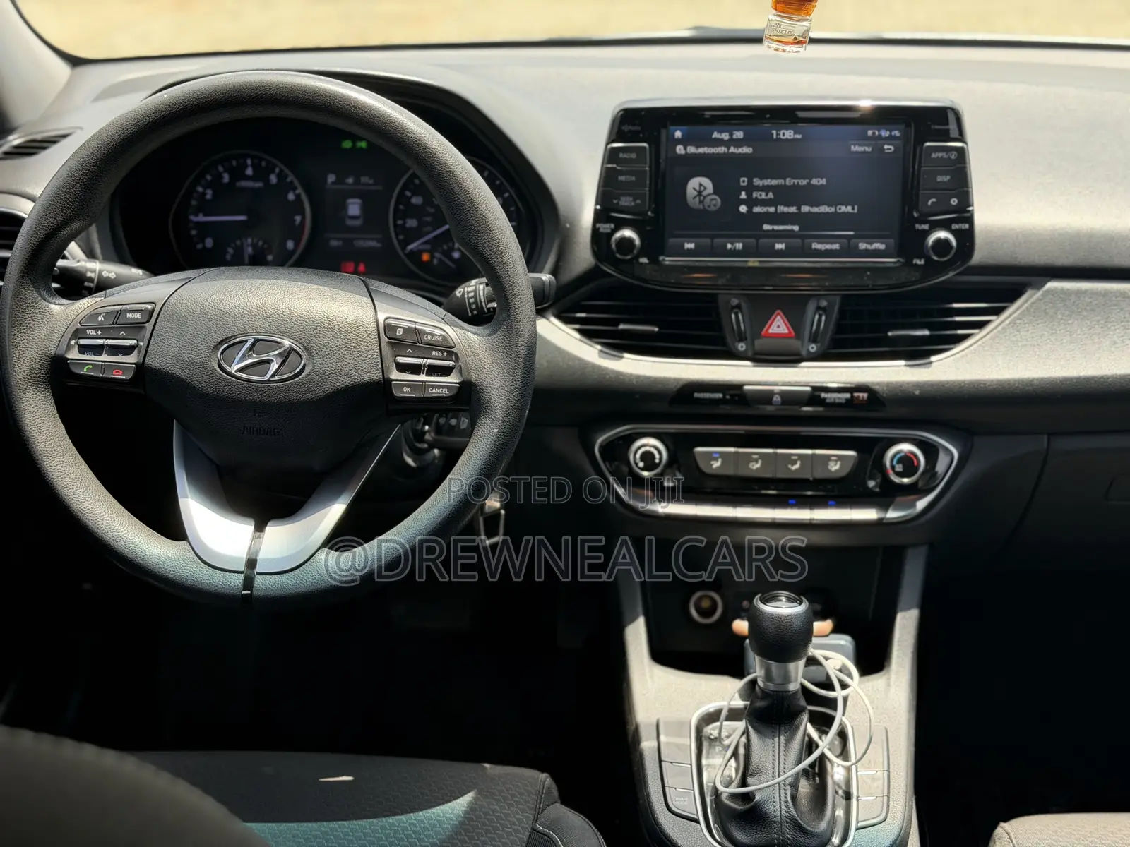 Hyundai Elantra Sport 2018 Gray