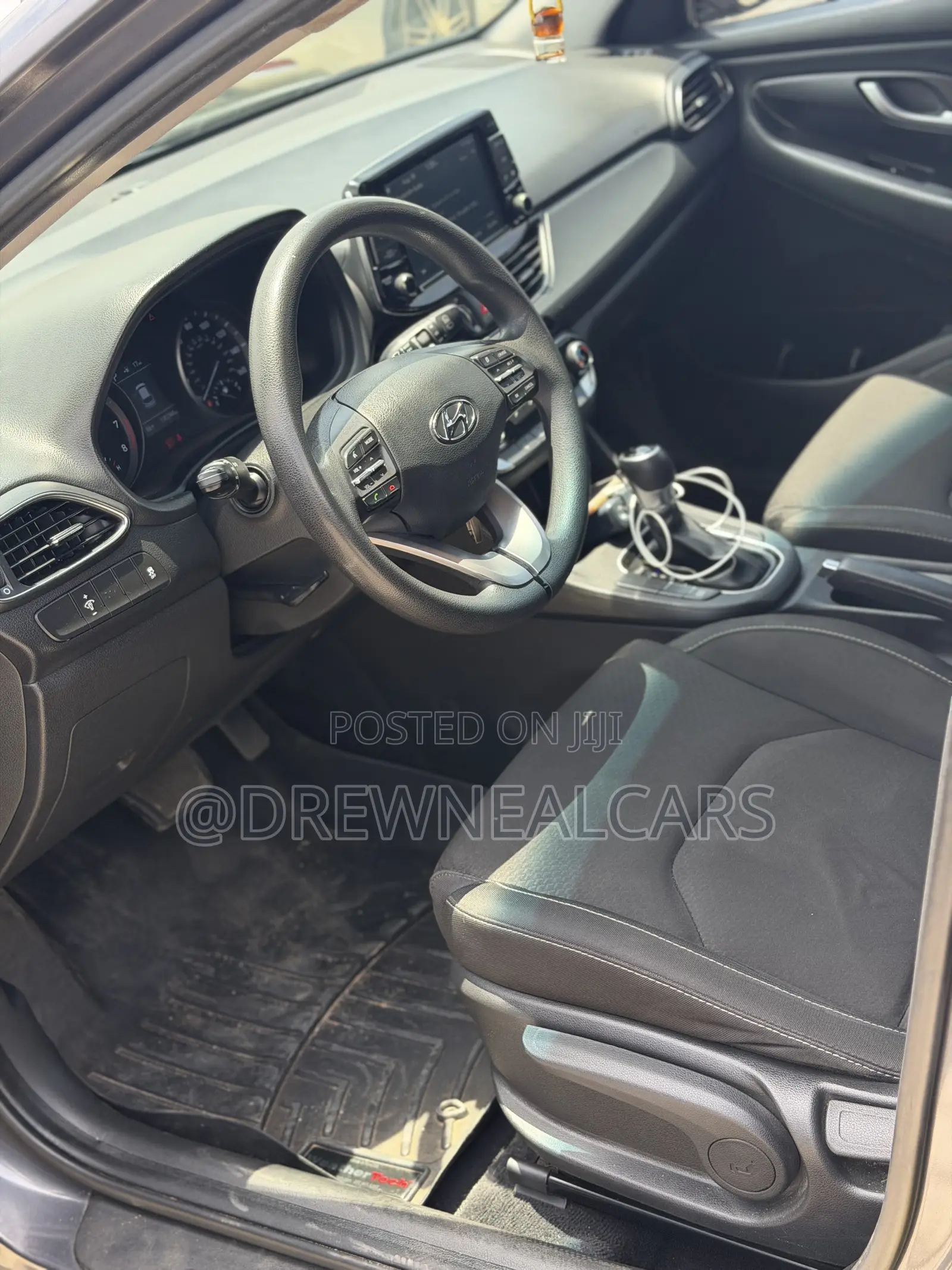 Hyundai Elantra Sport 2018 Gray