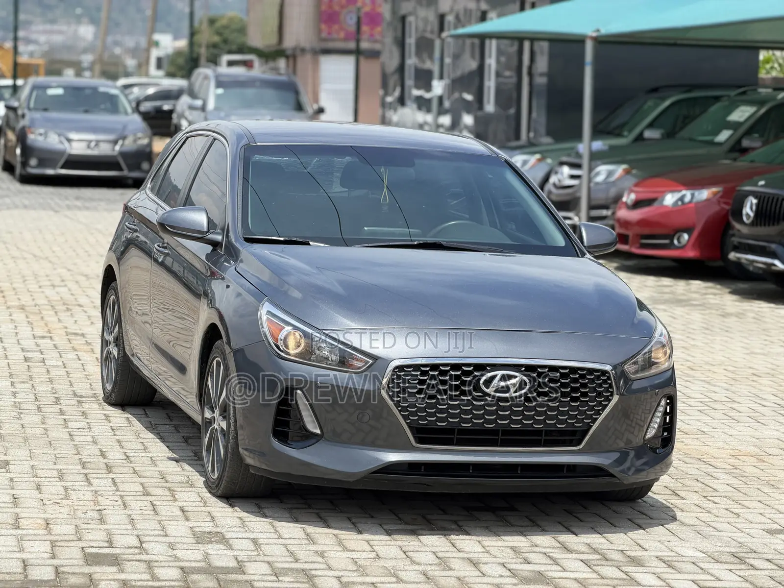 Hyundai Elantra Sport 2018 Gray